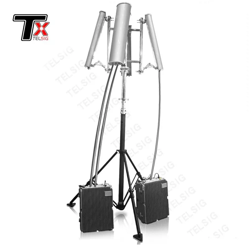 RF Base Station Type 1-3KM FPV Signal Jammer