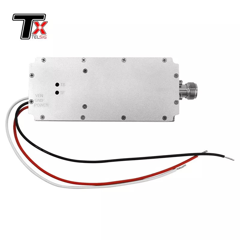 Expanded drill suppression module with a capacity of 90 watts with circular protection