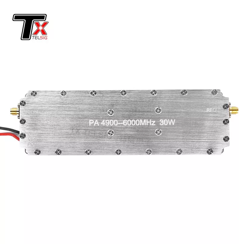 Power amplifier module 4900-6000 MHz without a digital source 30 watts